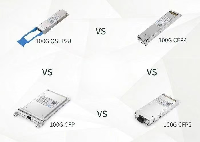 How to Choose the Right 100G Optical Module | Transceiver Comparison Guide