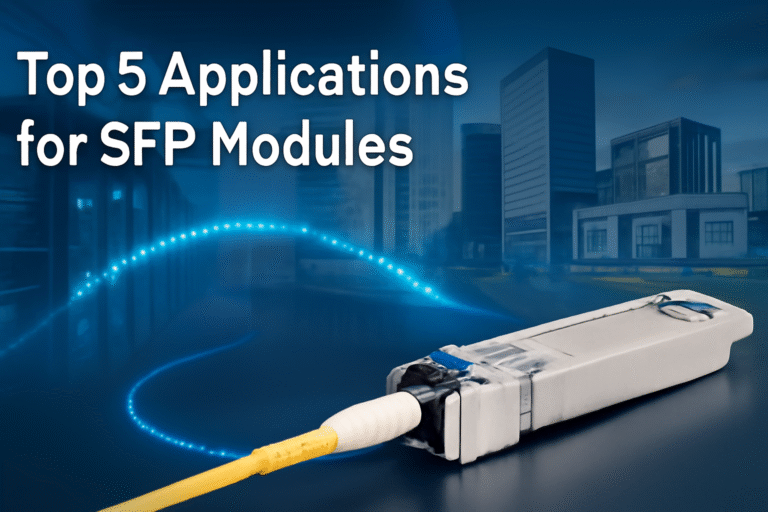 Top 5 Applications for SFP Modules