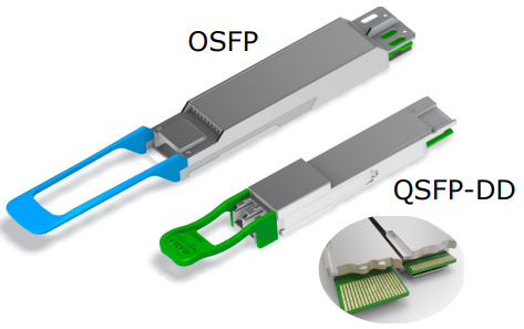 QSFP-DD vs OSFP: What’s the Difference?